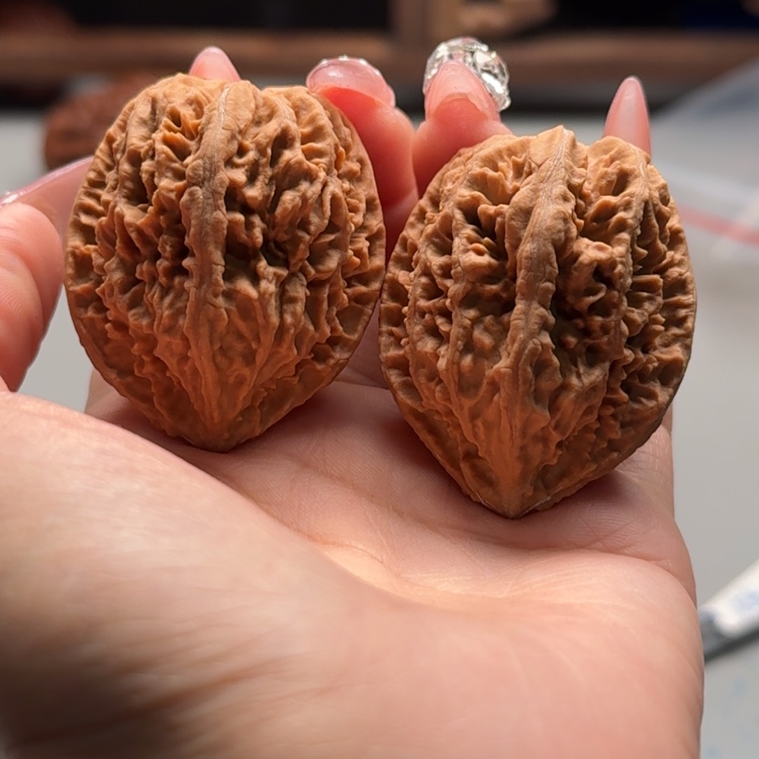 文玩核桃把件关东木子楸百核109