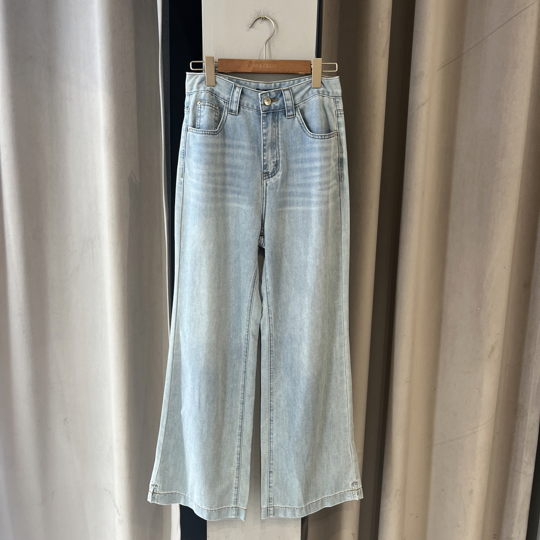 麦寻女装KCNFS22B夏款阔腿裤