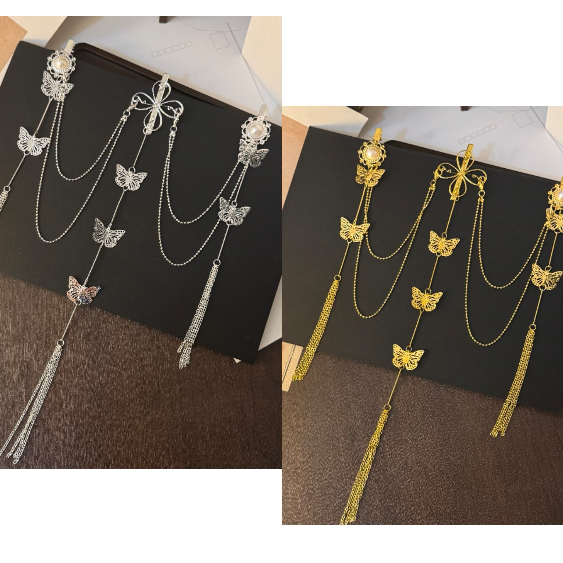 【惊鸿蝶•腰链】古风汉服配饰