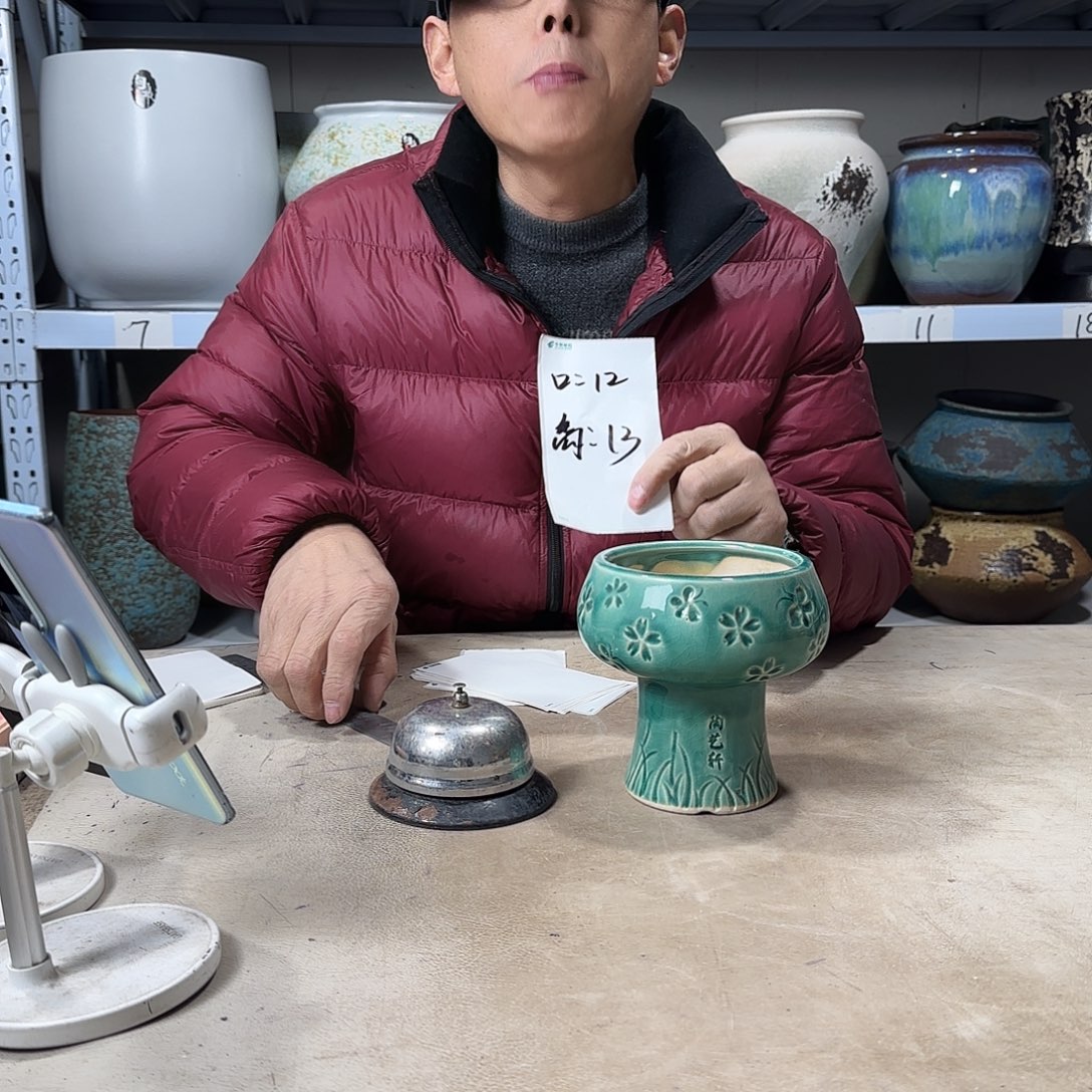 13.12紫砂花盆尺寸