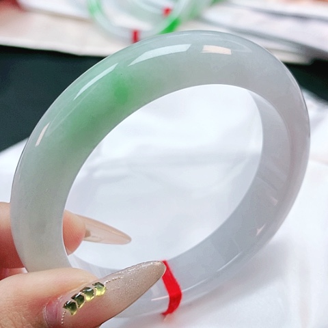 未镶嵌手镯翡翠2952