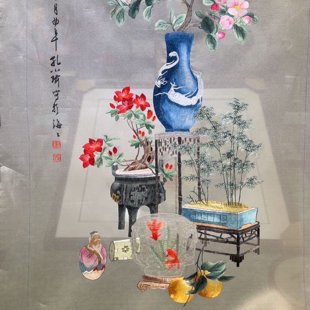 刺绣手工苏绣工艺