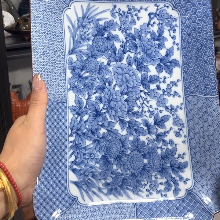 紫砂   满二十包邮，龙峰，大长盘，129