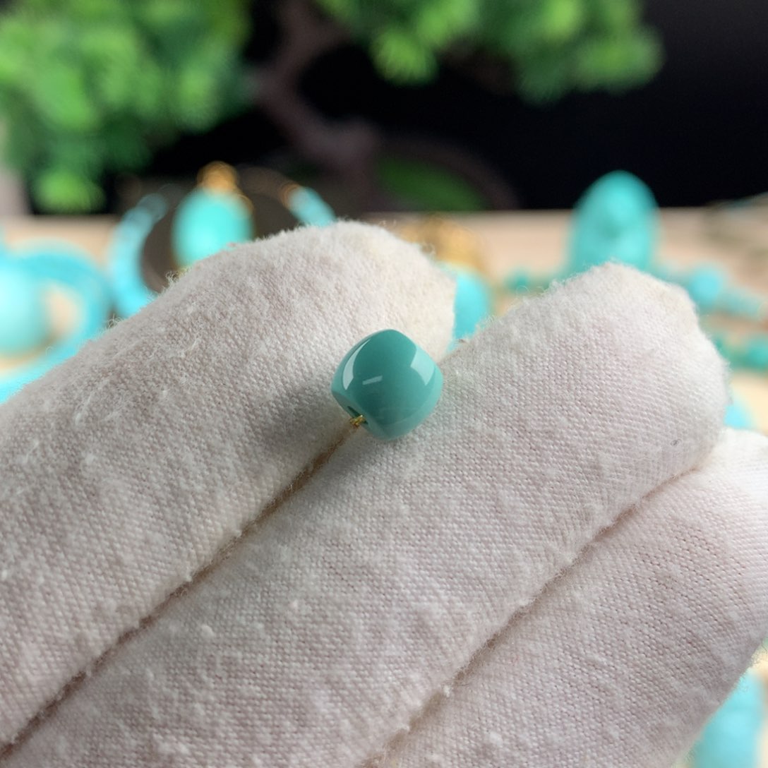 绿松石配珠卡7未镶嵌