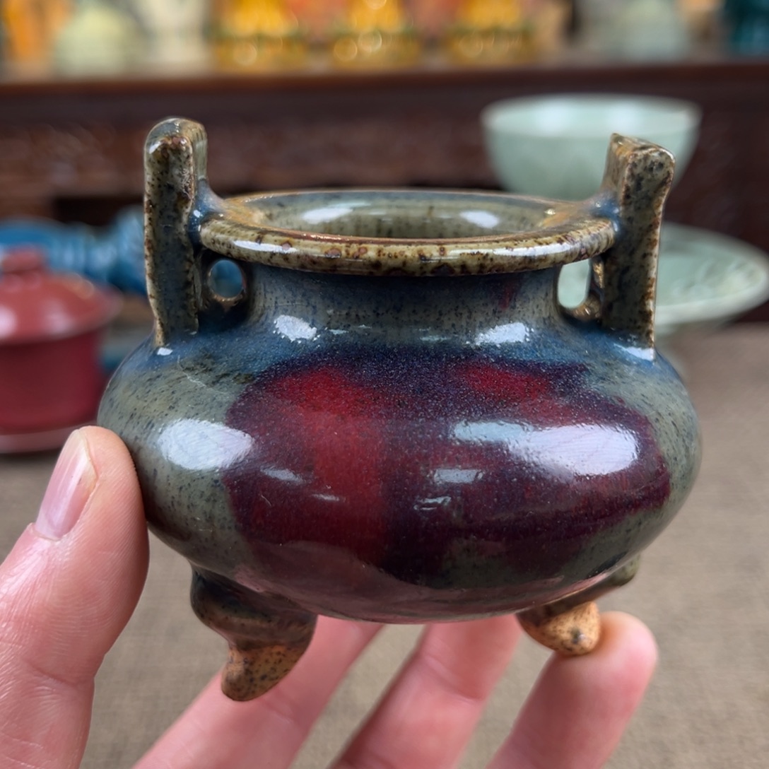 瓷片正能量陶瓷艺术品