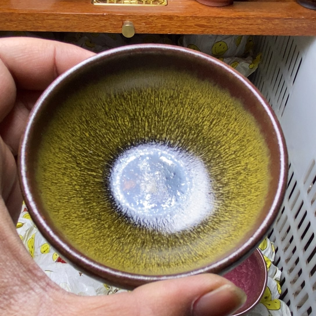 茶盏建盏喝茶主人杯茶杯