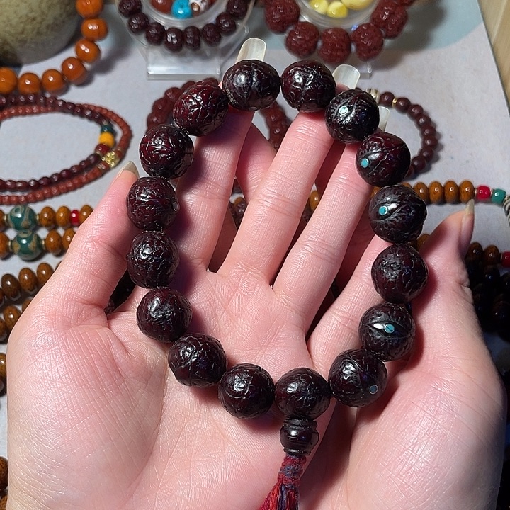 为***候手串金刚菩提手串