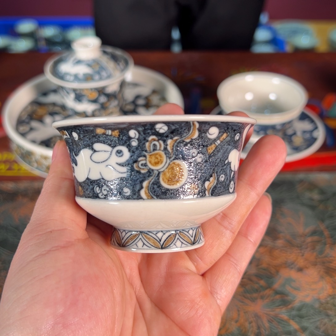 杯景德镇手绘陶瓷