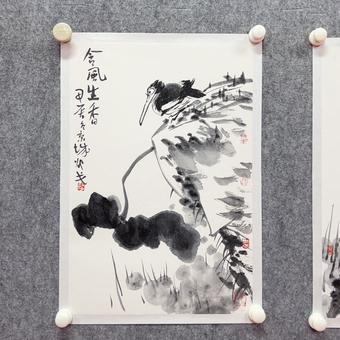 国画邵戈国画作品