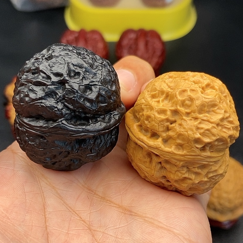 【闪购商品】把件文玩核桃39尺霸王蟾