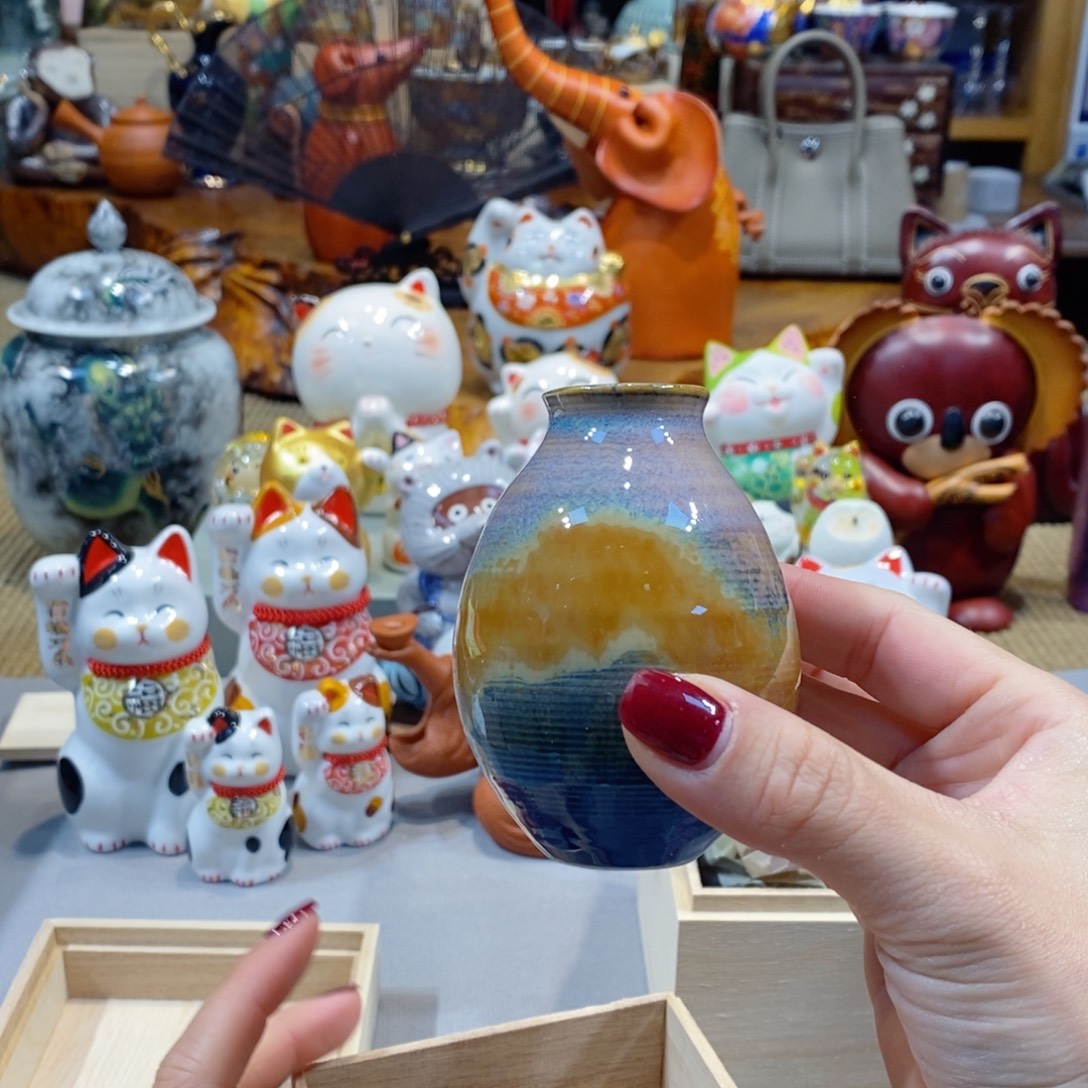 如图所示 观兰器物