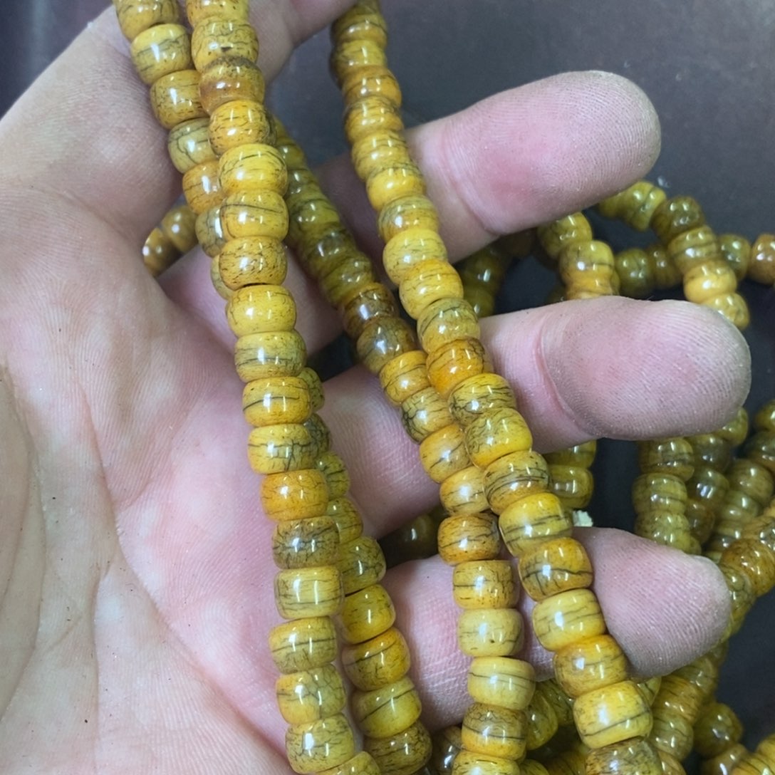 手串/手链驼骨配饰126尺寸0.8