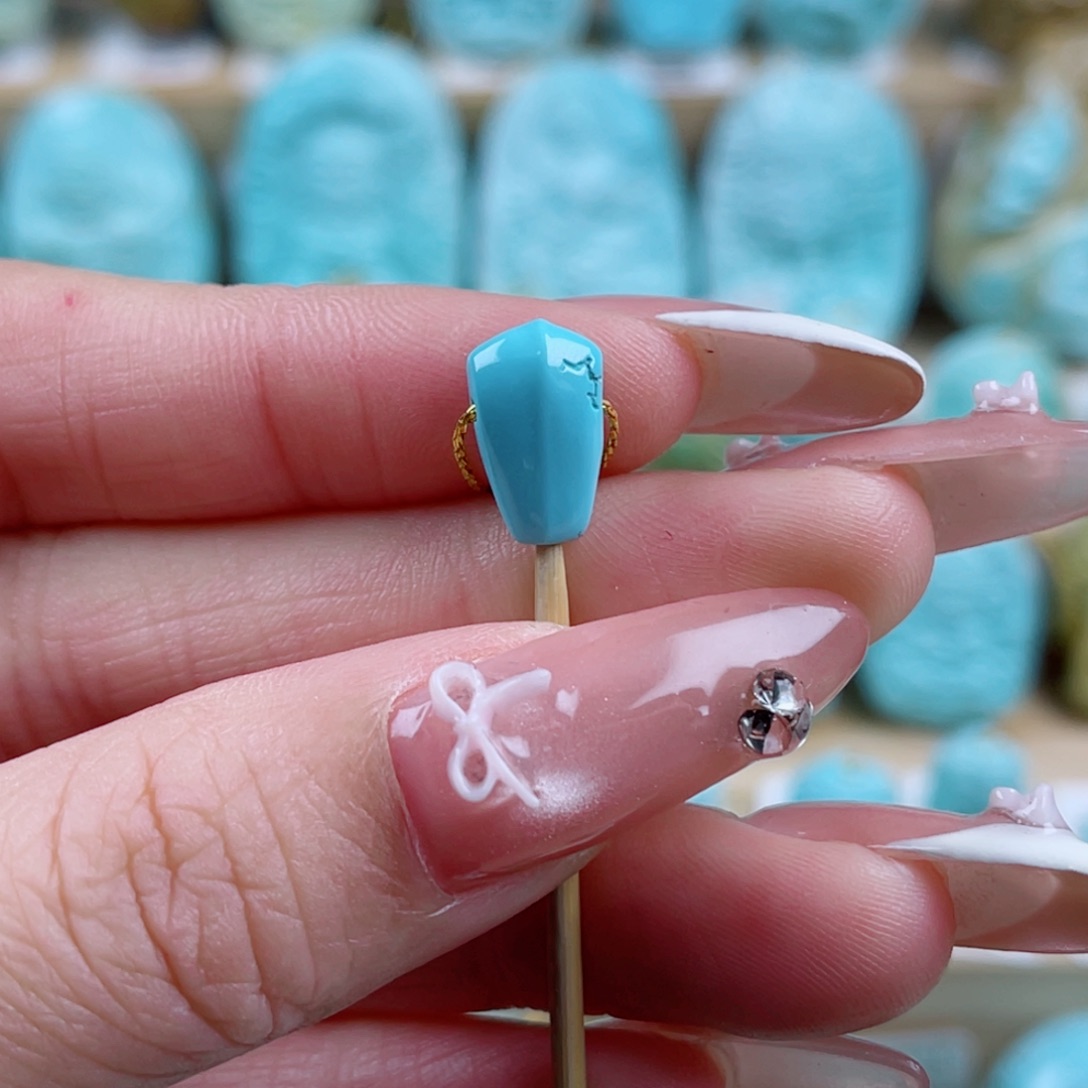 绿松石未镶嵌珠宝奇石7m