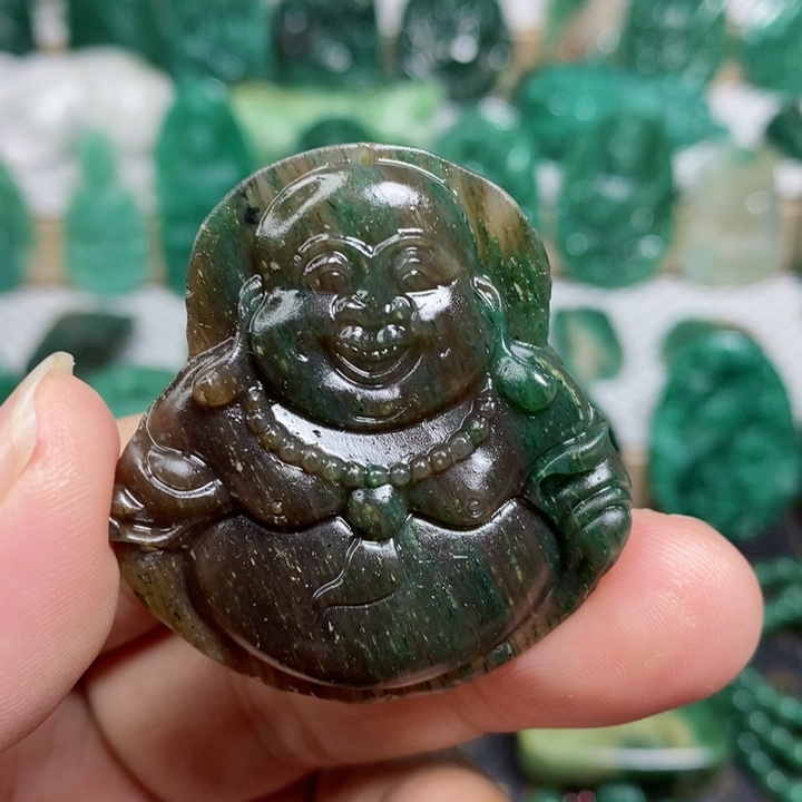 未镶嵌独山玉颈饰康*厨