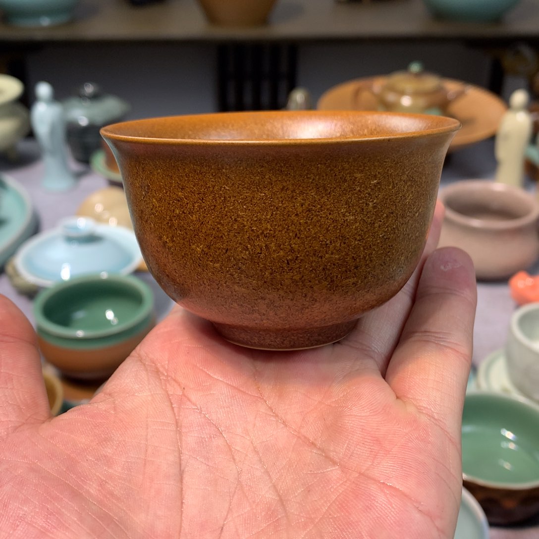 龙泉青瓷金碧辉煌