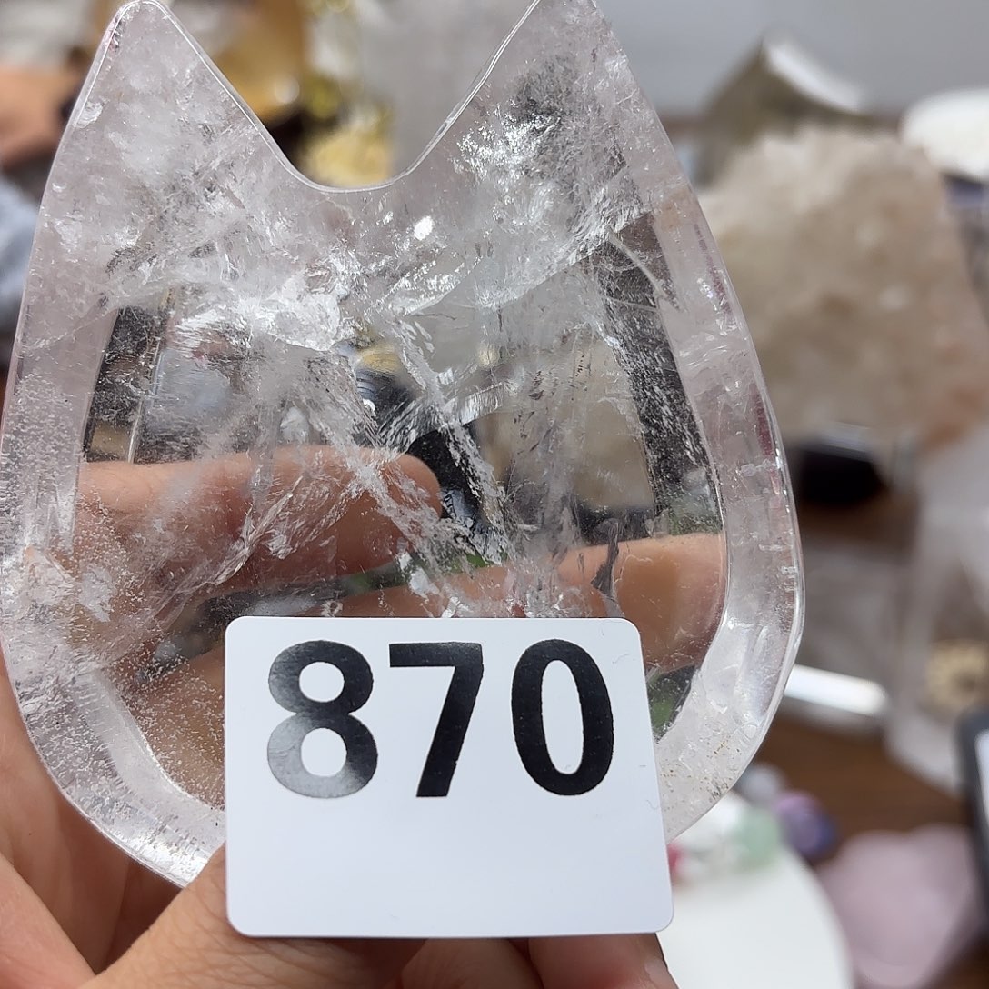 水晶未镶嵌大型摆件（非配饰）