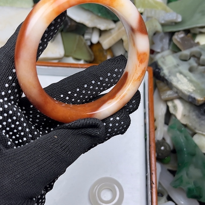 未镶嵌手链和田玉60