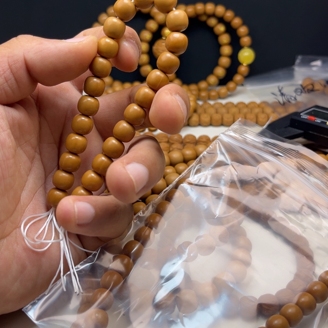 _***9手串猴头核桃猴头