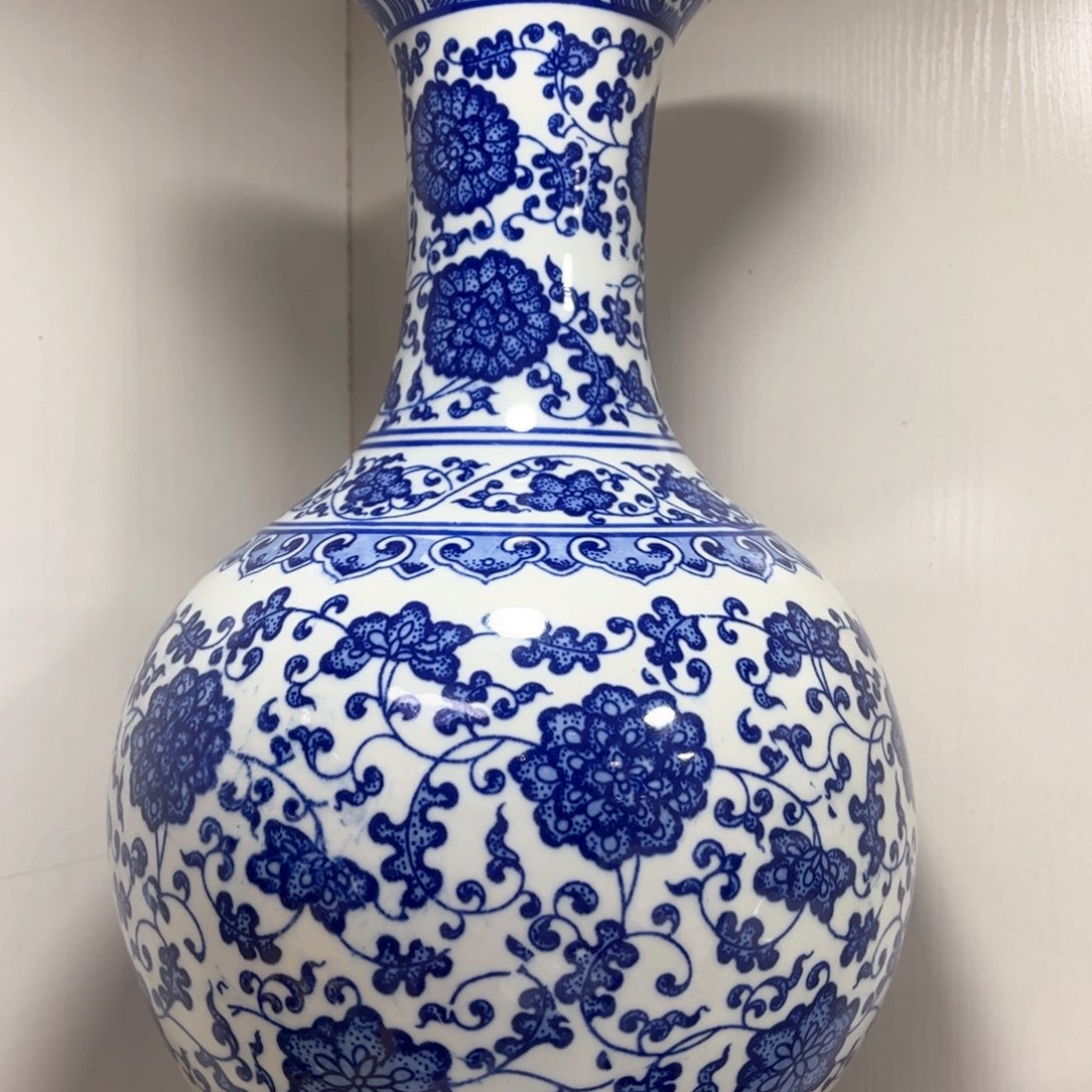 景德镇陶瓷花瓶摆件