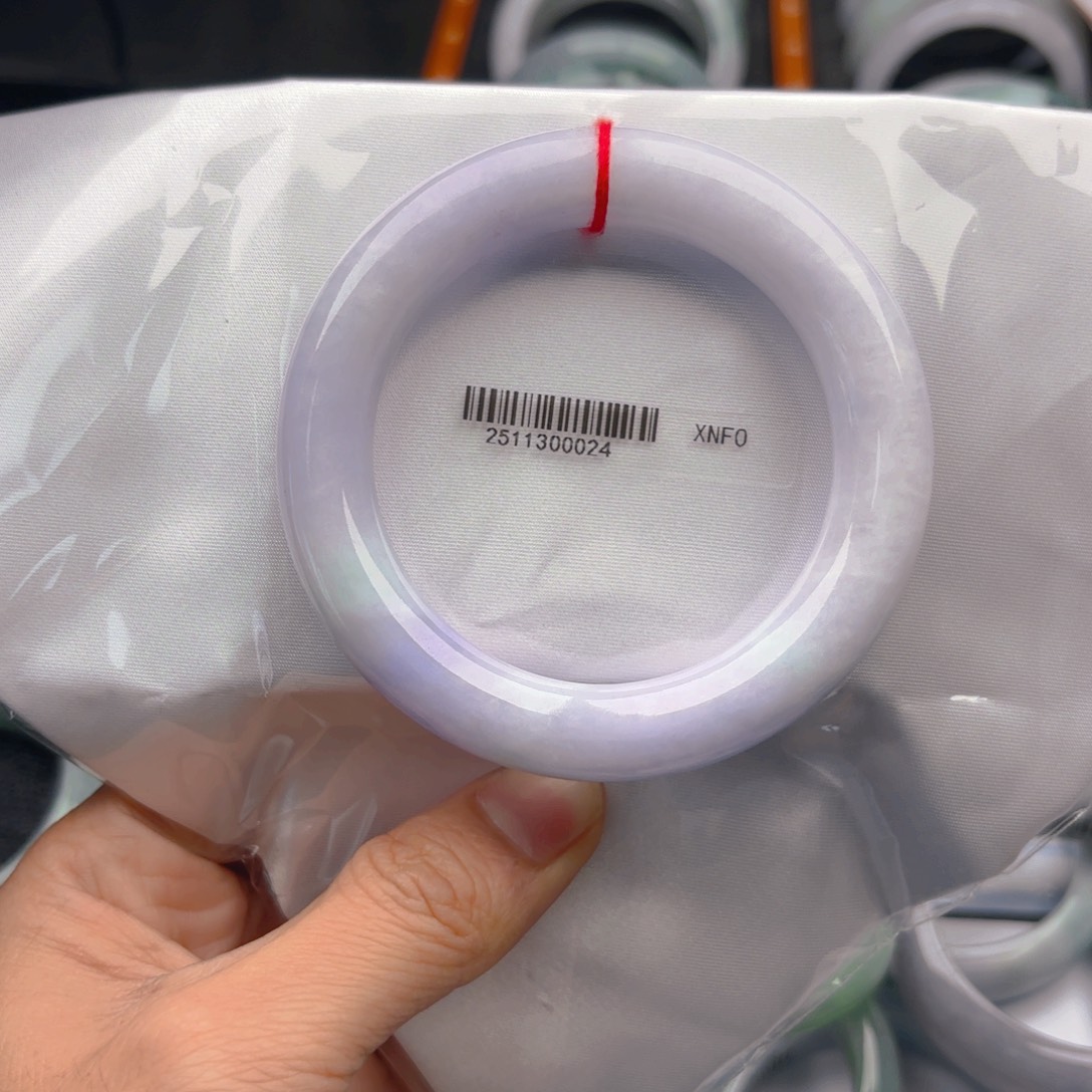 翡翠未镶嵌手镯5859x14. 90