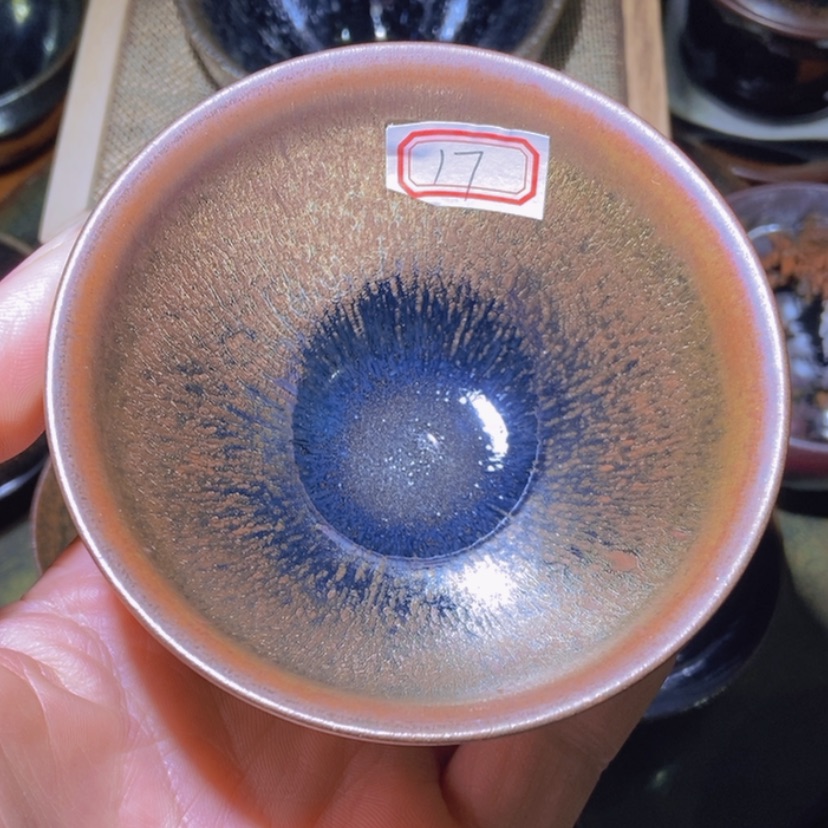 【闪购商品】茶盏原矿原釉龙窑柴烧