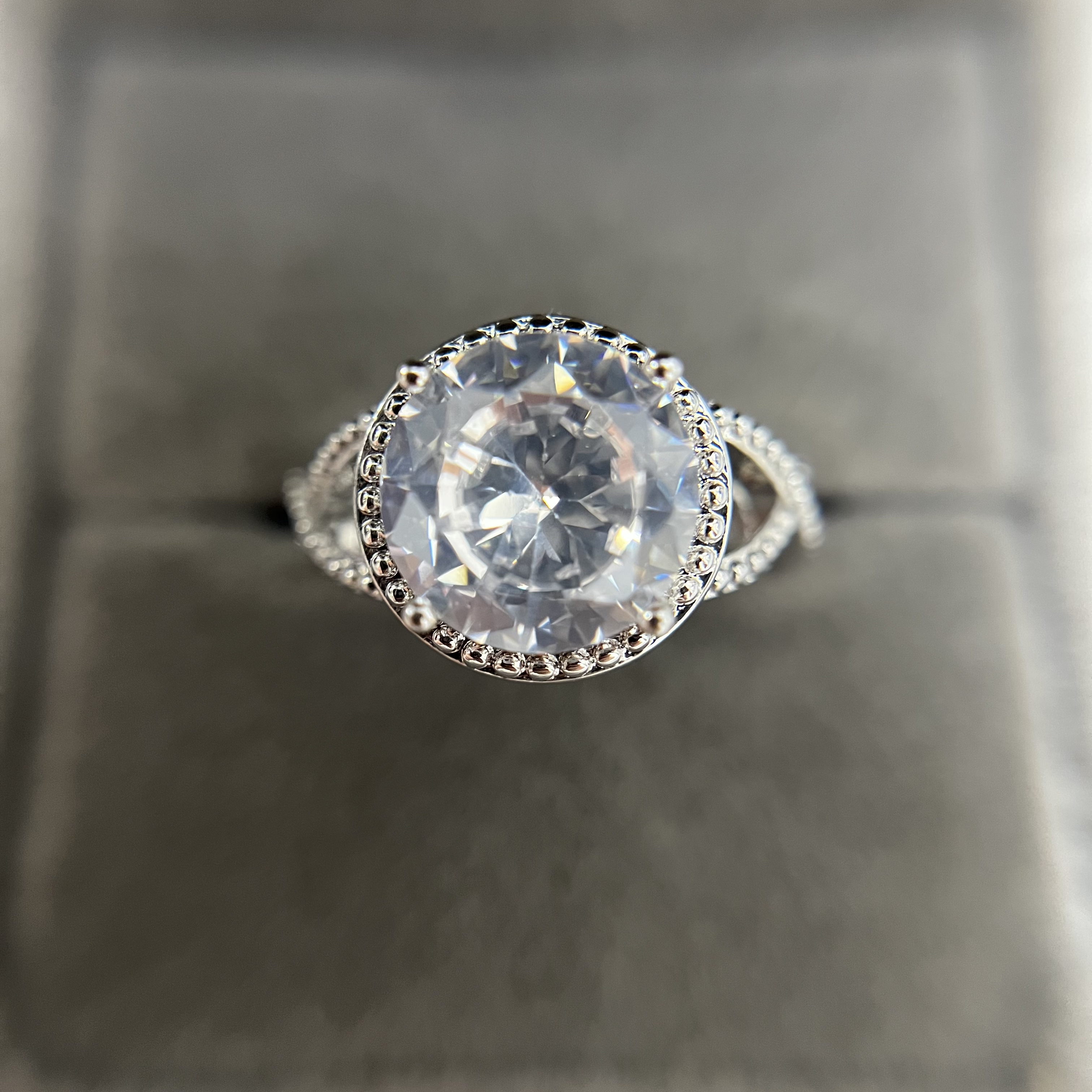 【高端定制】南非之星戒指————————