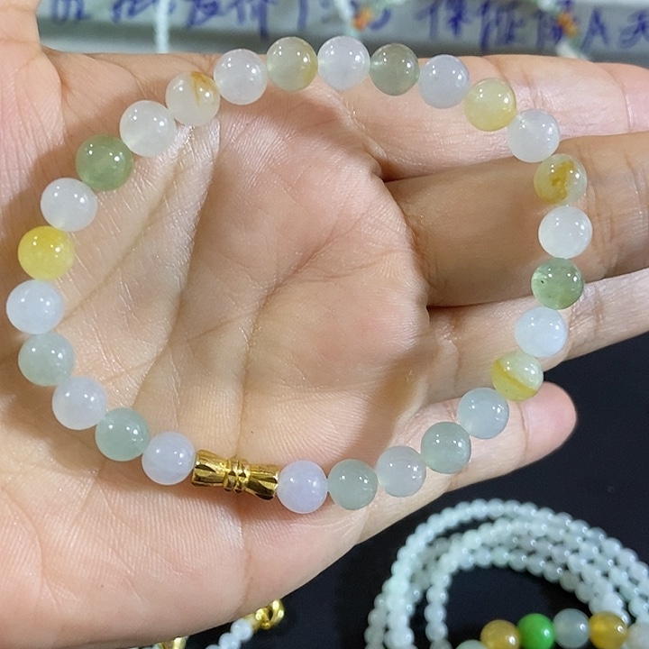 定制翡翠未镶嵌卡6.6