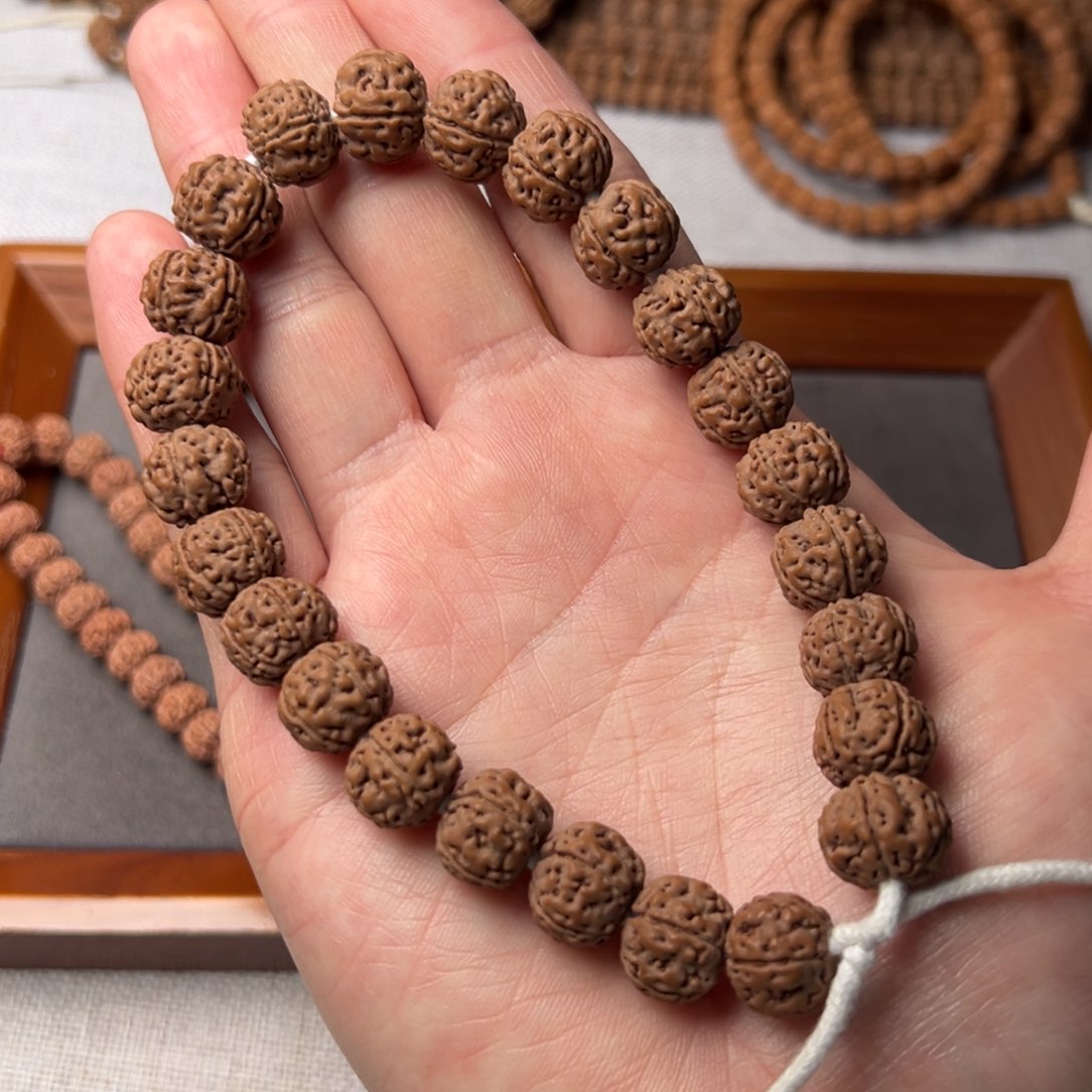 金刚菩提手串12.8老树王