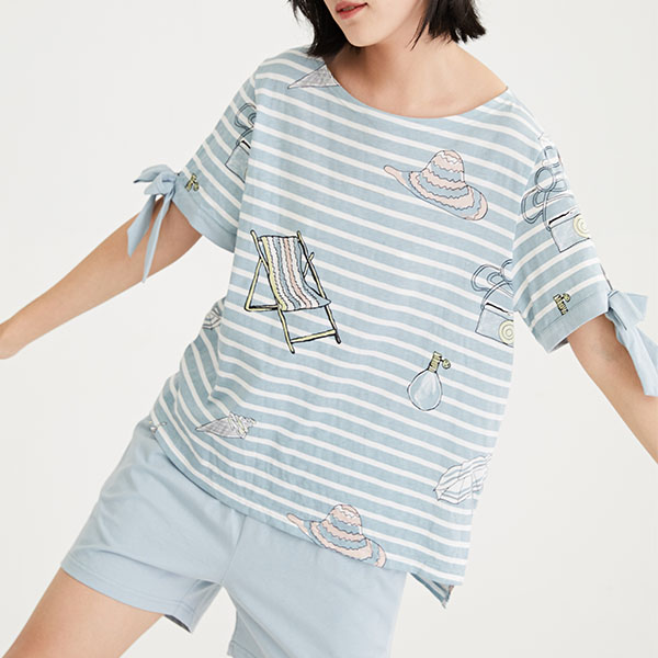 59  香菜不菜 睡衣秋衣舒适亲肤套装  59 最新链接