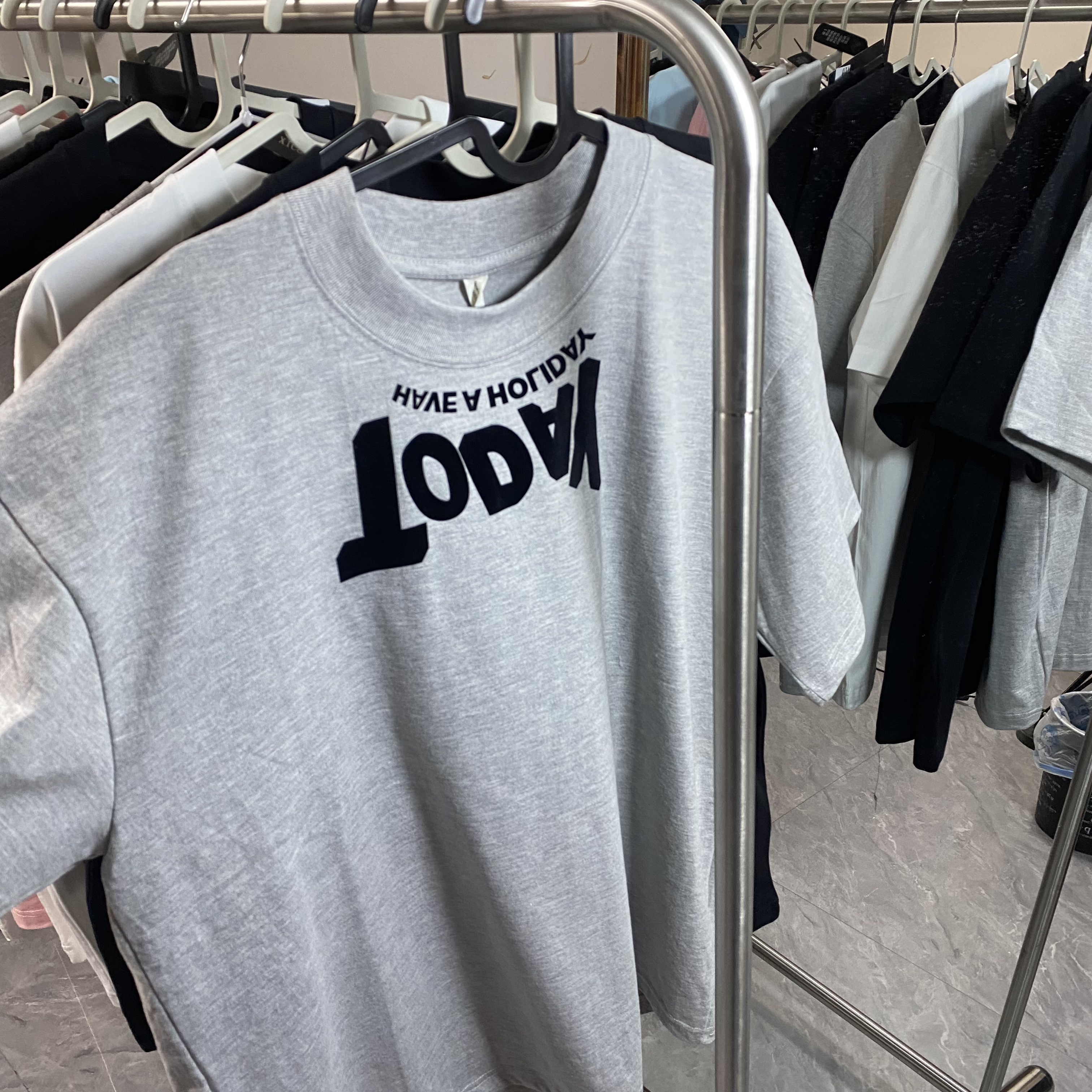 A1-A44恤短袖重磅早秋款短T夏季纯棉美式