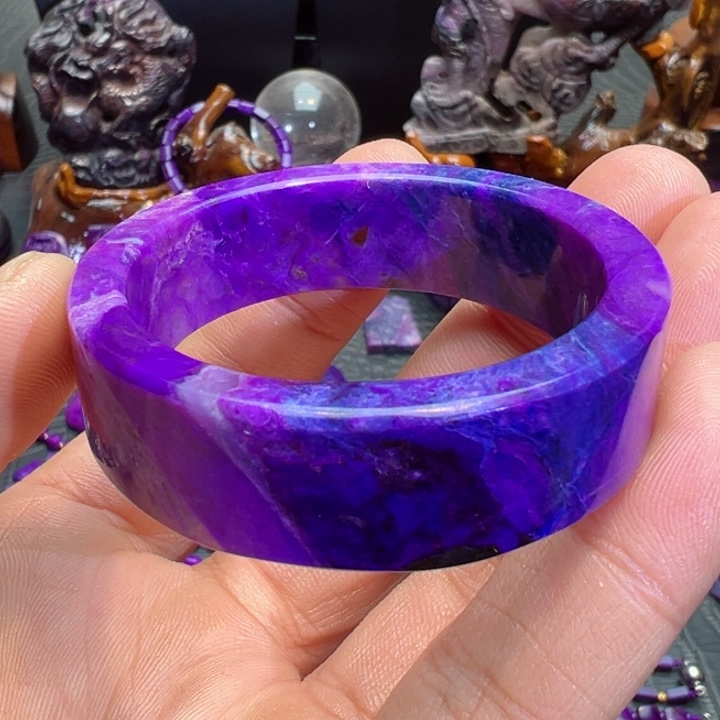 苏纪石（舒俱来）手镯未镶嵌