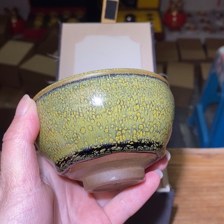 茶盏全品带礼盒，建盏主人杯