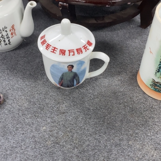 瓷片陶瓷艺术作品欣赏