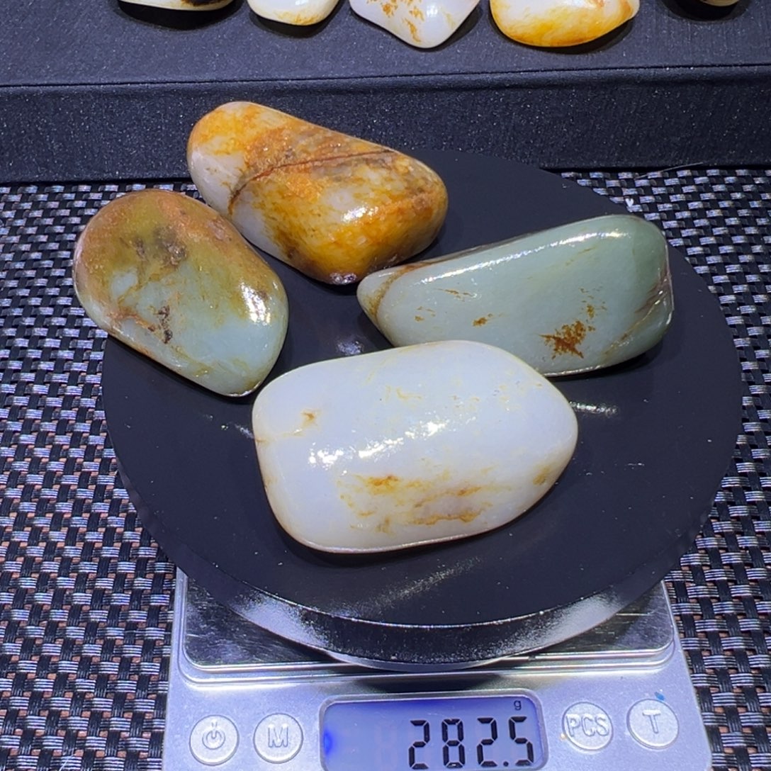 和田玉（子料）未镶嵌吊坠(不含链)