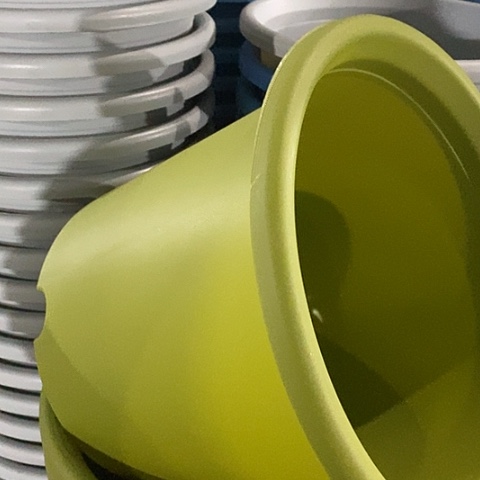 树脂四季6号微瑕果绿无托7个