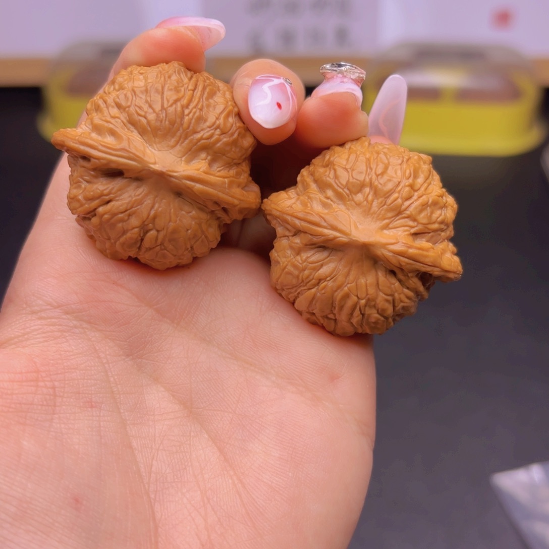 文玩核桃把件血麒麟 38➕全品