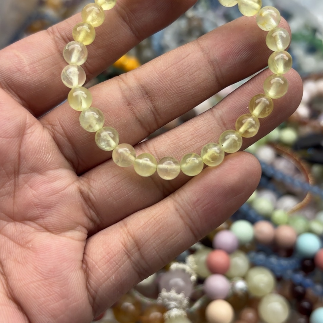 手链水晶银S925镶嵌