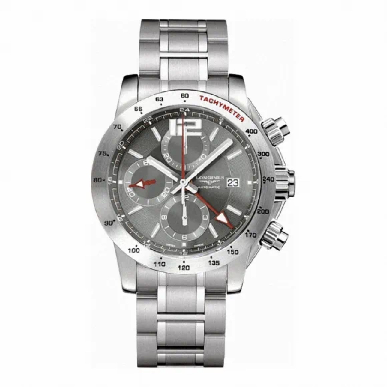 95新 Longines/浪琴 浪琴 亚虎2/海军上将/男士运动腕表/名表