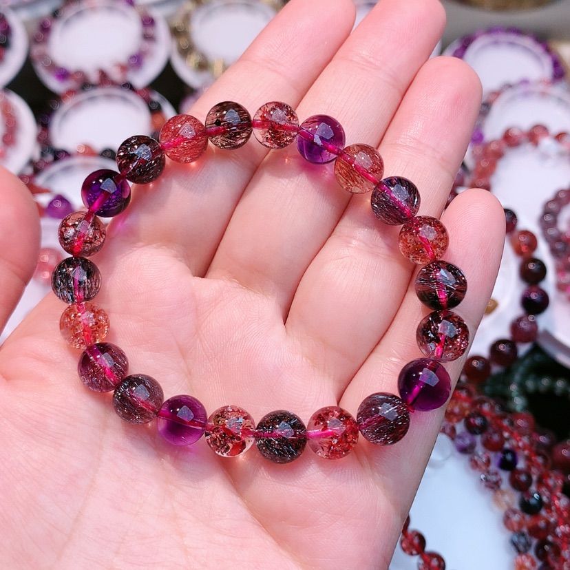 【闪购商品】水晶手链未镶嵌水晶手链