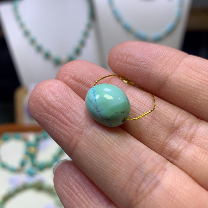 绿松石未镶嵌配饰