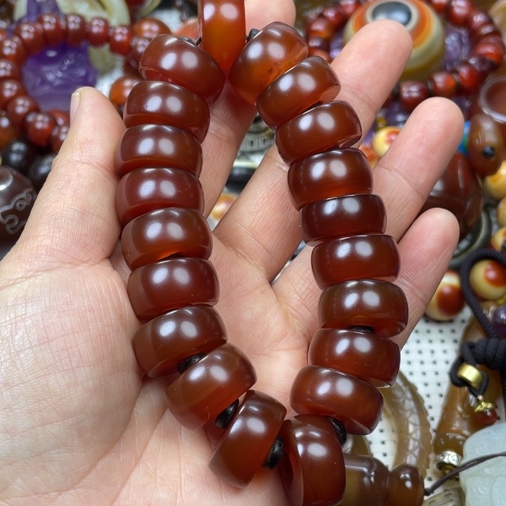 玛瑙/玉髓颈饰未镶嵌