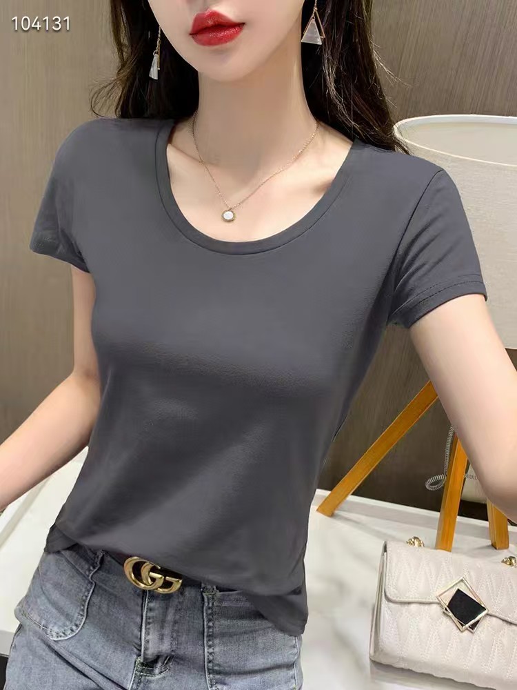 0046款时尚百搭半袖-X