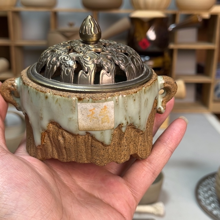 壶老段烧陶瓷茶器