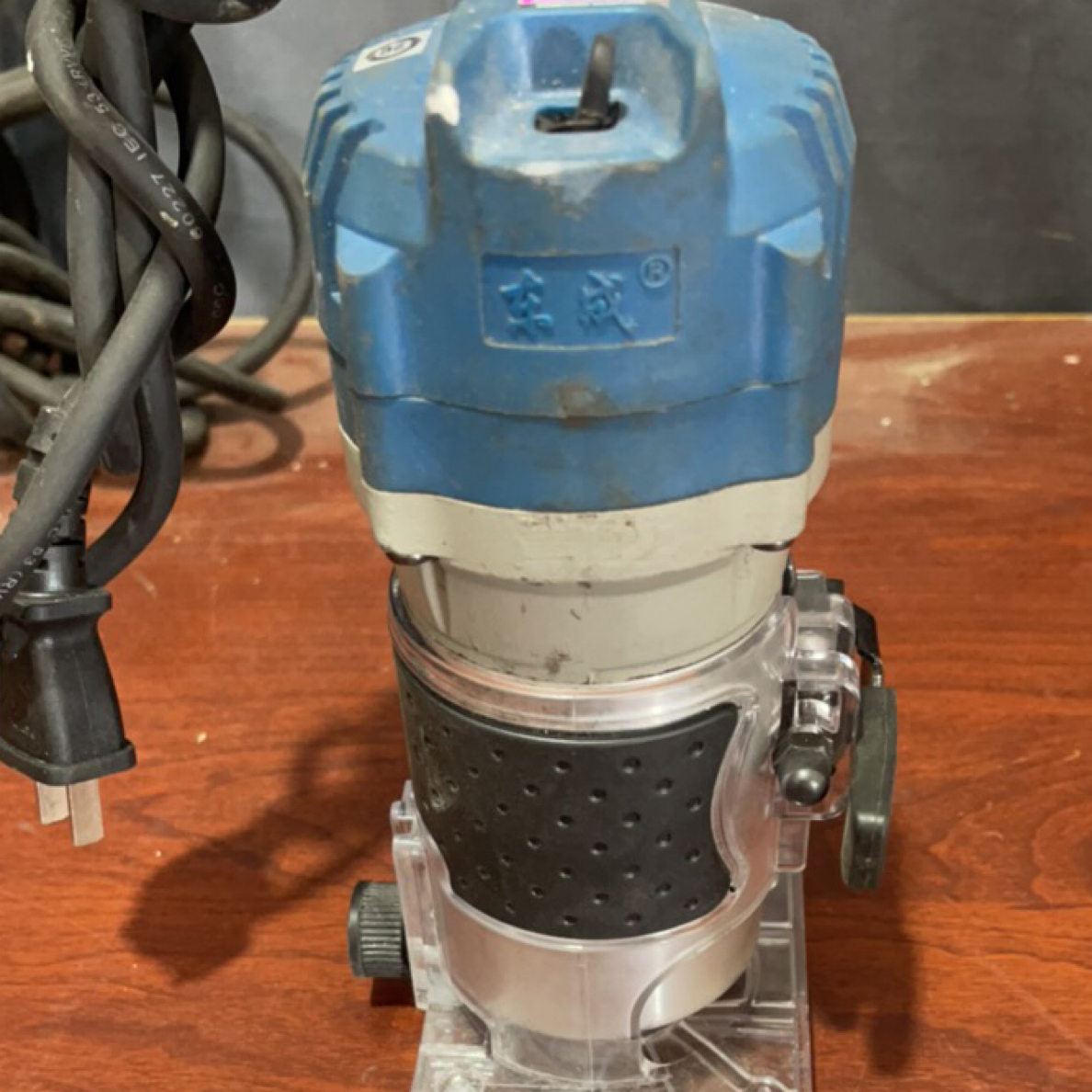 木工修边机雕刻开槽二合一电木铣（二手）