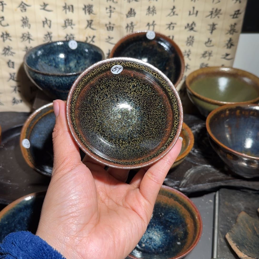 茶盏51 璞韵潭龙窑柴烧