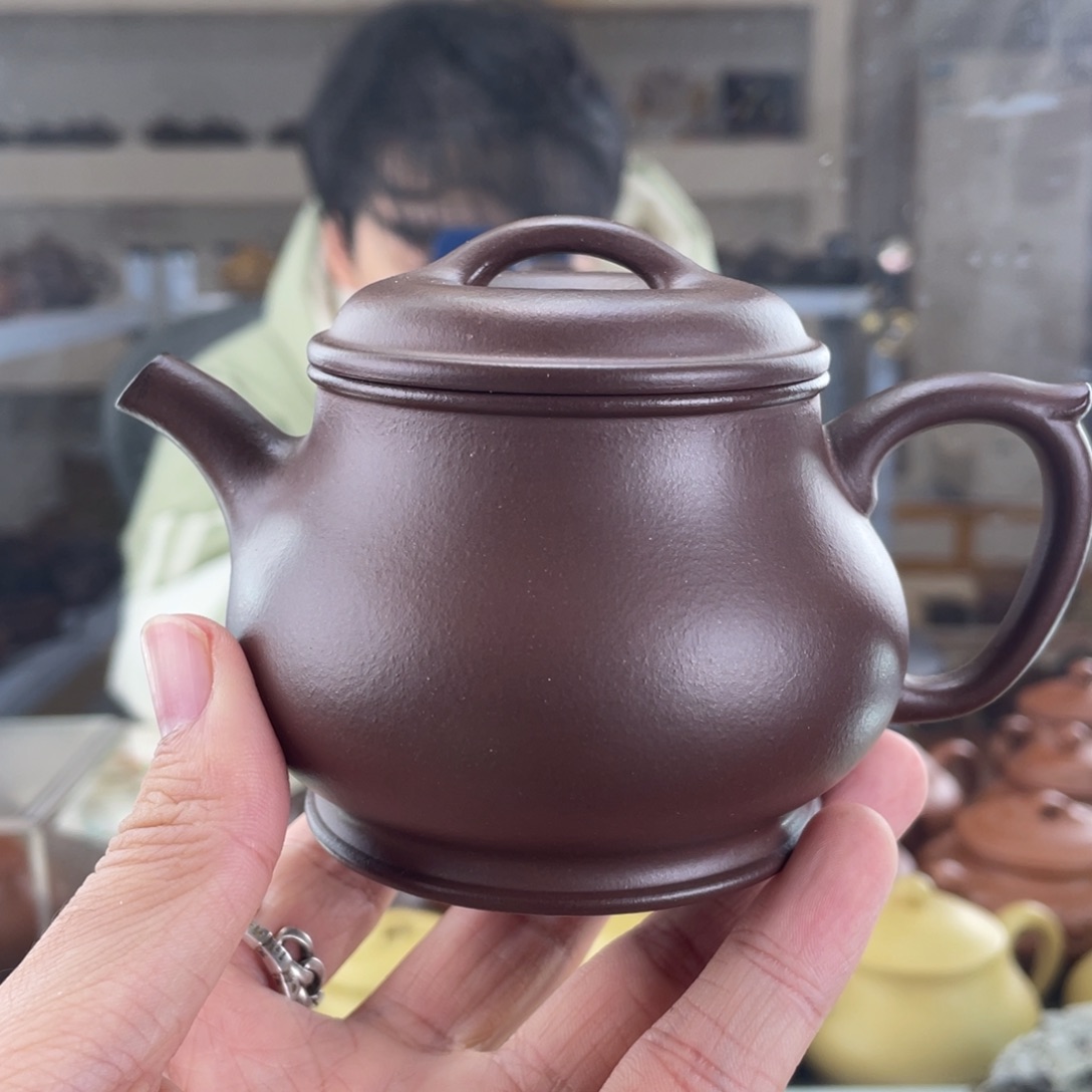 茶壶紫砂200cc底槽清茶壶