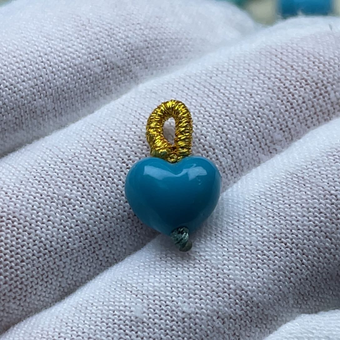 未镶嵌绿松石珠宝奇石卡9