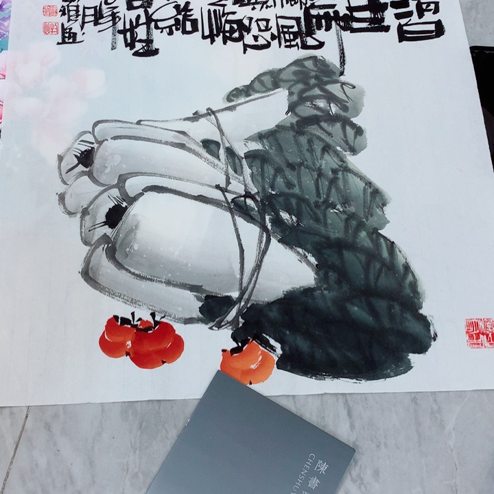 国画艺术作品欣赏