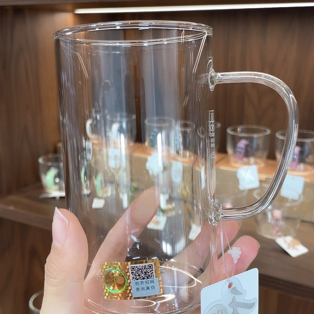 清简杯透明色6个。