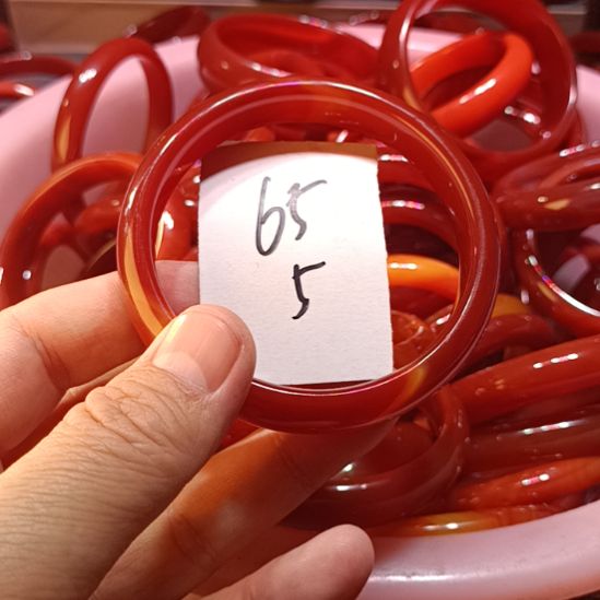 玛瑙/玉髓未镶嵌手镯